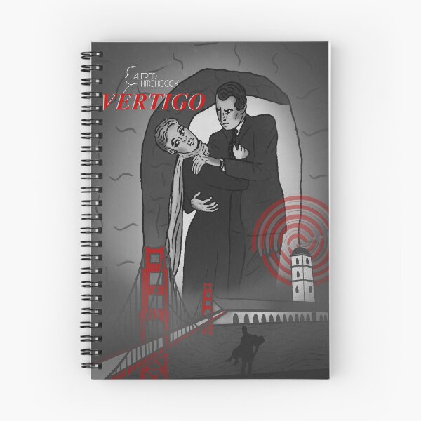 Item preview, Alfred Hitchcock’s Vertigo  designed and sold by nanabmillustrations.