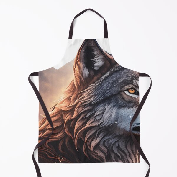Item preview,  Majestic Wolf - Unique Artistic Design - Animal Design. designed and sold by RolandWidin.