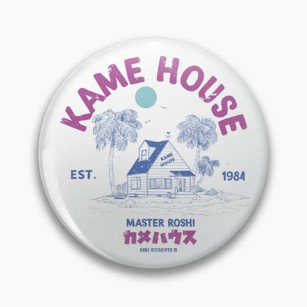 Item preview, KAME HOUSE - EST. 1984 T-Shirt designed and sold by SALENTOmadness.