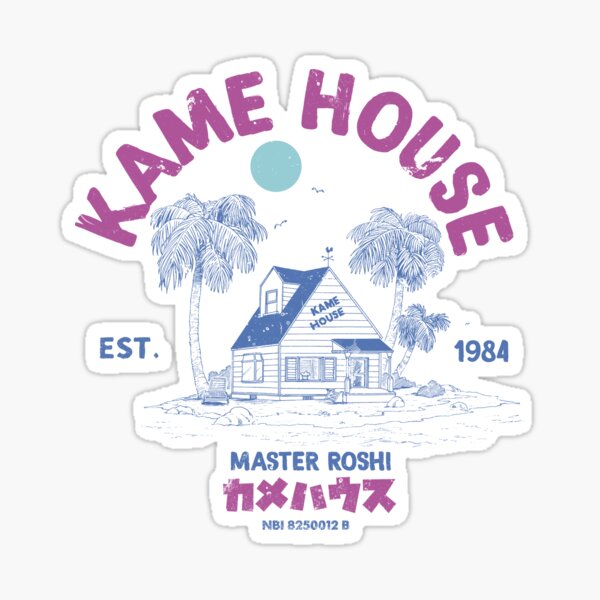 Item preview, KAME HOUSE - EST. 1984 T-Shirt designed and sold by SALENTOmadness.