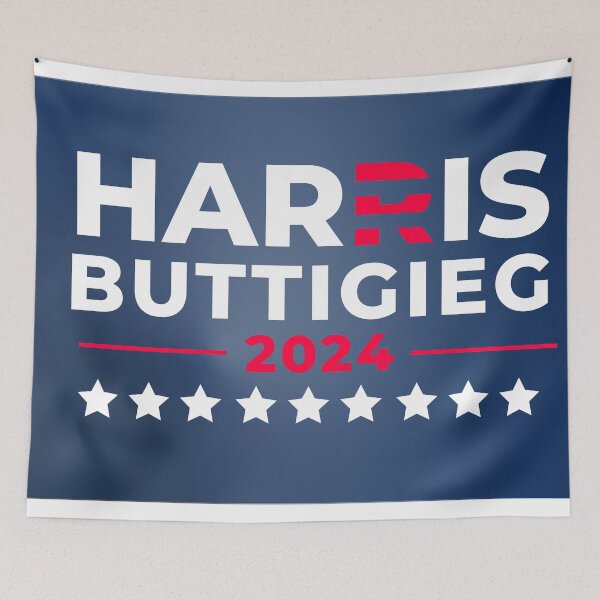 Item preview, Harris Buttigieg 2024 Presidential Election  designed and sold by Joellennn.