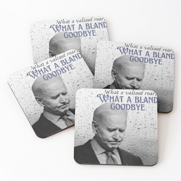 Item preview, Biden's Bland Goodbye designed and sold by tesscoward.