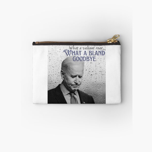 Item preview, Biden's Bland Goodbye designed and sold by tesscoward.