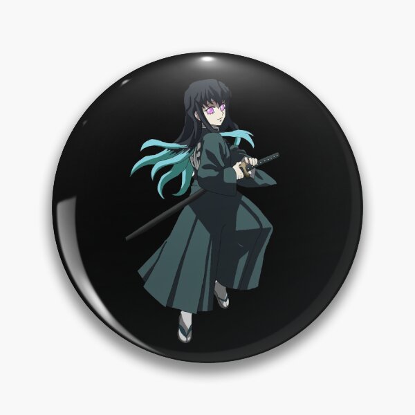 Artikelvorschau, Muichiro Tokito – Kimetsu no Yaiba entworfen und verkauft von ArtistryHavenn.