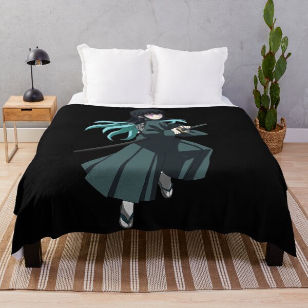 Item preview, Muichiro Tokito - Kimetsu no Yaiba designed and sold by ArtistryHavenn.