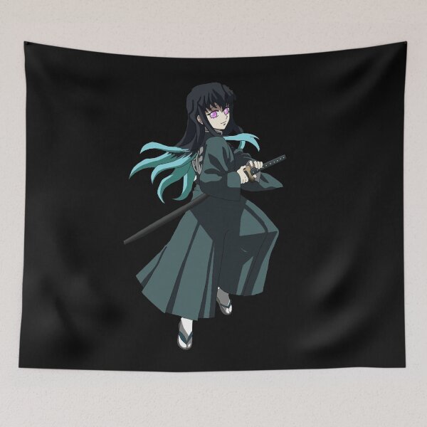 Item preview, Muichiro Tokito - Kimetsu no Yaiba designed and sold by ArtistryHavenn.