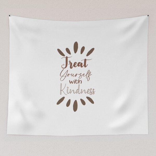 Item preview, Be kind to yourself designed and sold by Bad Zombie .