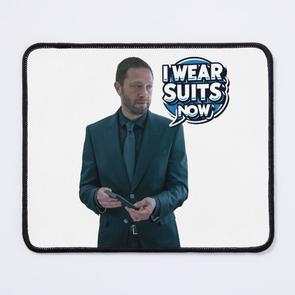 Item preview, I Wear Suits Now designed and sold by KingzmanCo.