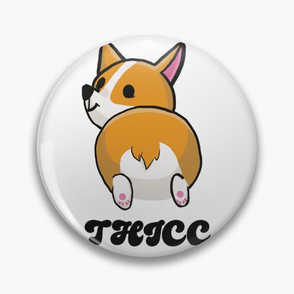 Aperçu de l'œuvre Thicc Corgi  créée et vendue par MagicalLiving.