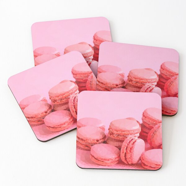 Item preview, The Pink Macarons designed and sold by Thrilloflife.