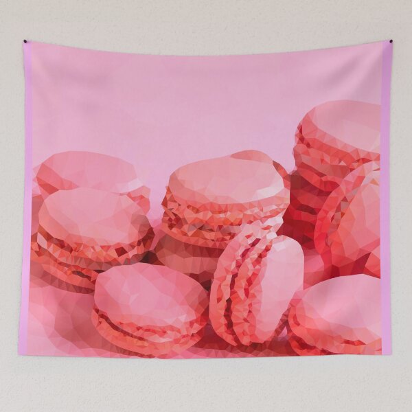 Item preview, The Pink Macarons designed and sold by Thrilloflife.