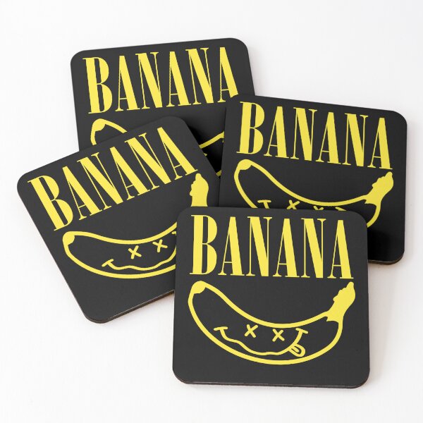 Item preview, Funny Banana Face - Quirky Cartoon Design designed and sold by Aredbox.