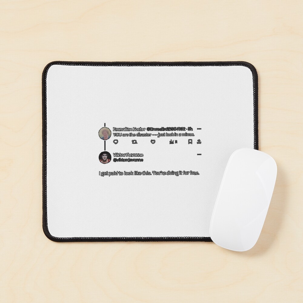 Item preview, Mouse Pad designed and sold by weburlesque.