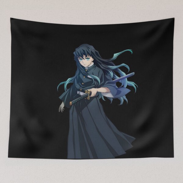 Item preview, Muichiro Tokito - Kimetsu no Yaiba designed and sold by ArtistryHavenn.