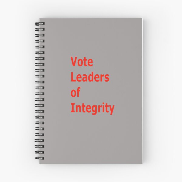 Item preview, Vote Leaders of Integrity and save the Economy designed and sold by annenambiro.