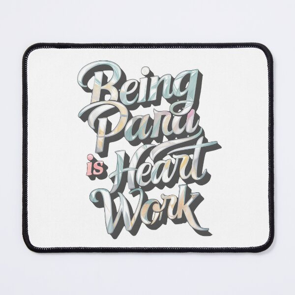Item preview, being para is heart work designed and sold by Adrian-merch.