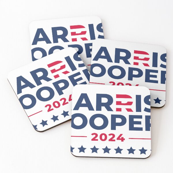 Item preview, Harris Cooper 2024 Presidential Election  designed and sold by Joellennn.