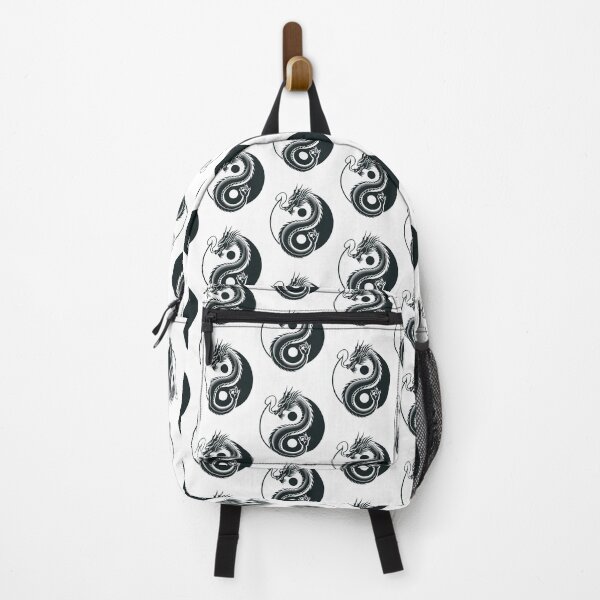 Item preview, Yin and Yang Dragon Namaste designed and sold by silklotus.