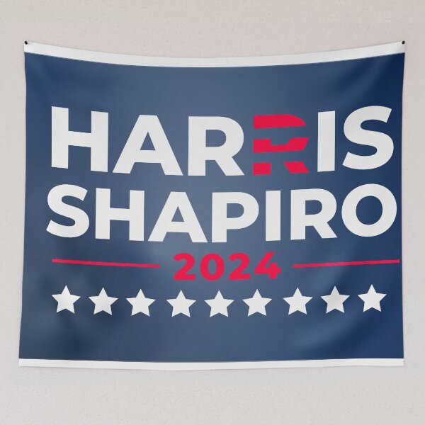 Item preview, Harris Shapiro 2024 Presidential Election  designed and sold by Joellennn.
