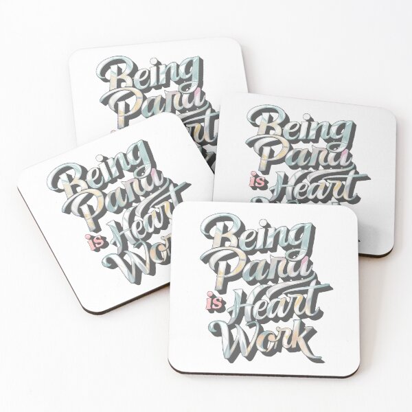 Item preview, being para is heart work designed and sold by Adrian-merch.