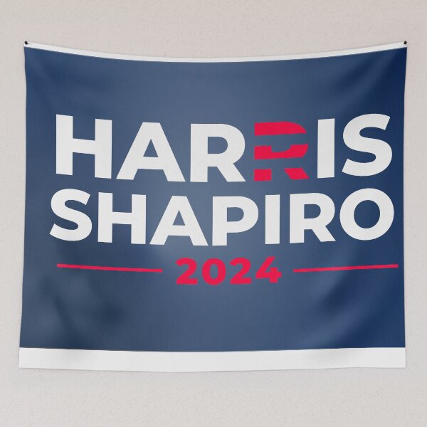 Item preview, Harris Shapiro 2024 Presidential Election  designed and sold by Joellennn.