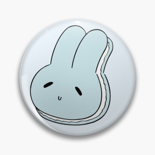Item preview, cute bunny designed and sold by Spiraltv.