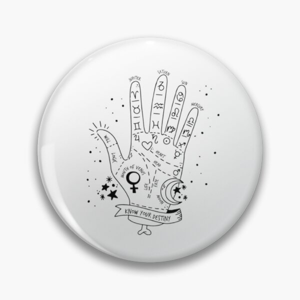 Item preview, Palmistry designed and sold by Luna en Cáncer.