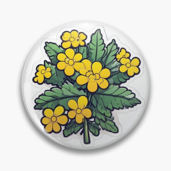 Item preview, Mimosa flower designed and sold by JIGUWORLD.