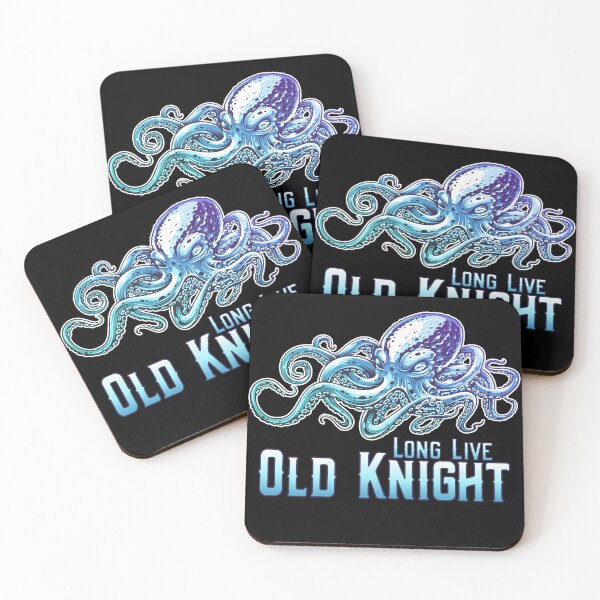 Item preview, Long Live Old Knight Octopus designed and sold by flippinsg.
