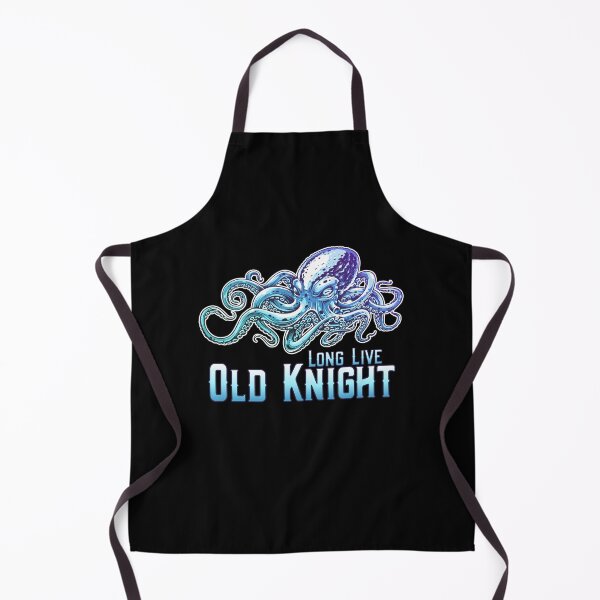 Item preview, Long Live Old Knight Octopus designed and sold by flippinsg.