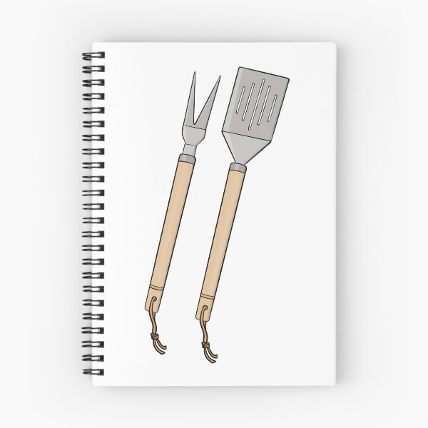 Item preview, Grill barbecue spatula and fork designed and sold by shopdiego.