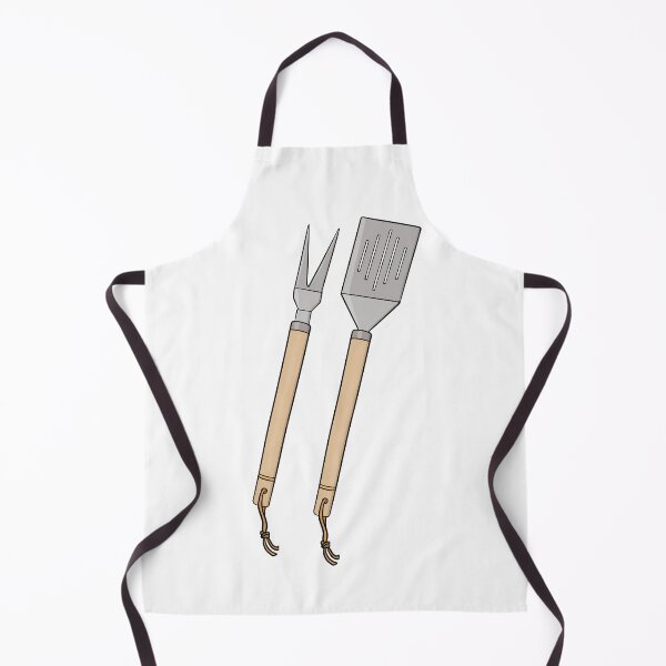 Item preview, Grill barbecue spatula and fork designed and sold by shopdiego.
