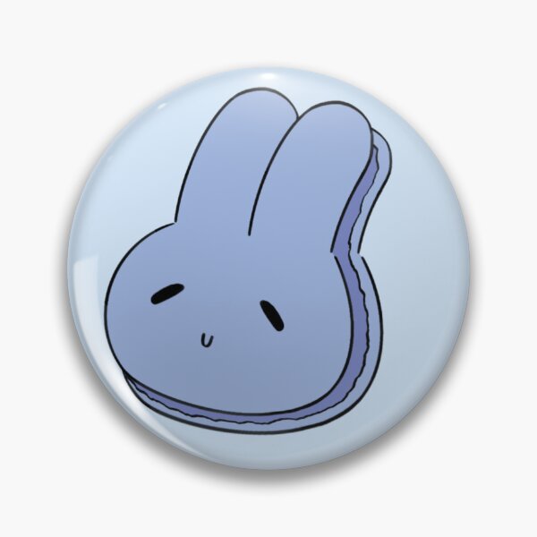 Item preview, cute bunny designed and sold by Spiraltv.