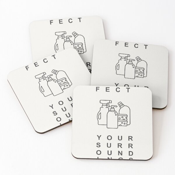 Item preview, Disinfect Your Surroundings designed and sold by HaylieRae98.
