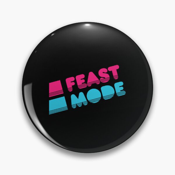 Item preview, Retro Feast Mode Thanksgiving designed and sold by flippinsg.