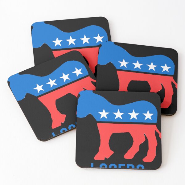 Item preview, Democrat Donkey Losers designed and sold by flippinsg.