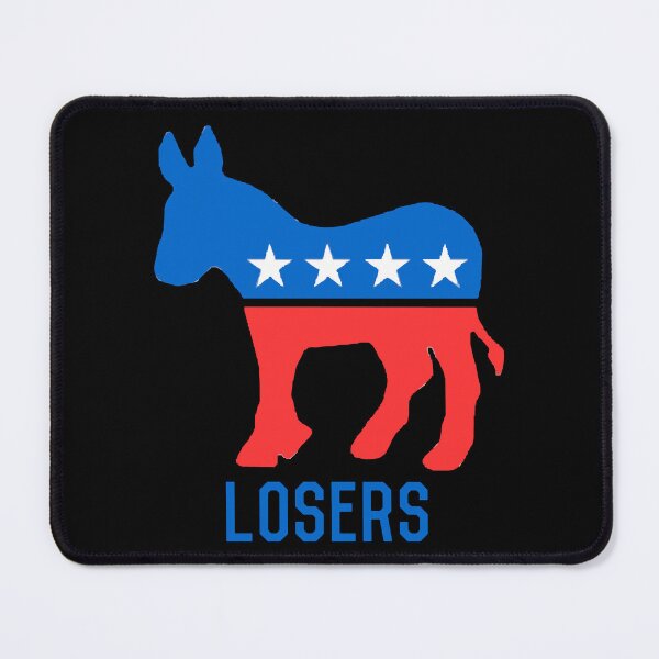 Item preview, Democrat Donkey Losers designed and sold by flippinsg.