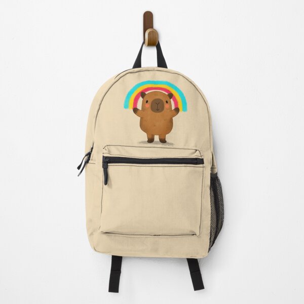 Item preview, Capybara Rainbow designed and sold by julianamotzko.