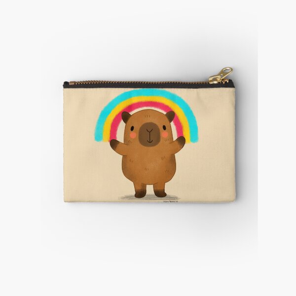 Item preview, Capybara Rainbow designed and sold by julianamotzko.