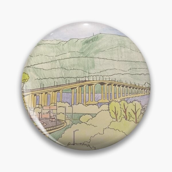 Item preview, Tasman Brigde/Kunanyi (Mount Wellington). designed and sold by Hope4thefuture by Joshua Barber .