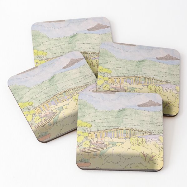 Item preview, Tasman Brigde/Kunanyi (Mount Wellington). designed and sold by Hope4thefuture by Joshua Barber .