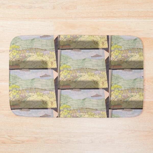 Item preview, Tasman Brigde/Kunanyi (Mount Wellington). designed and sold by Hope4thefuture by Joshua Barber .