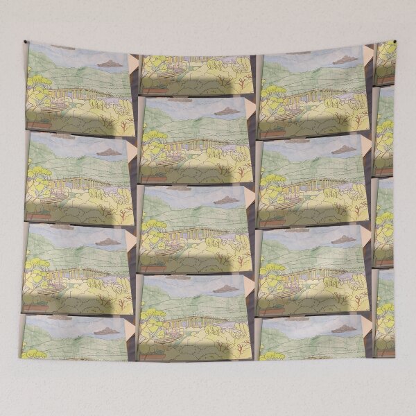 Item preview, Tasman Brigde/Kunanyi (Mount Wellington). designed and sold by Hope4thefuture by Joshua Barber .