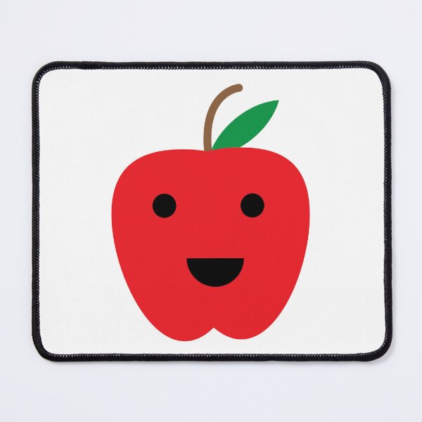 Item preview, Apple Red Kawaii Cute designed and sold by ValeriesGallery.