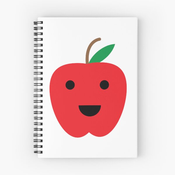 Item preview, Apple Red Kawaii Cute designed and sold by ValeriesGallery.