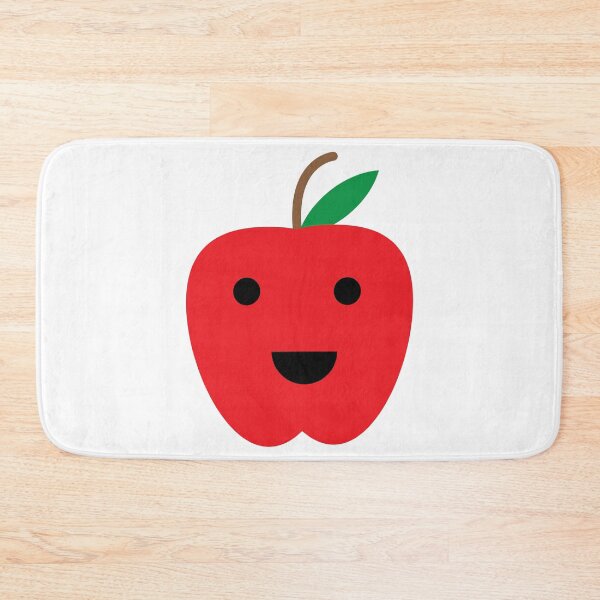 Item preview, Apple Red Kawaii Cute designed and sold by ValeriesGallery.