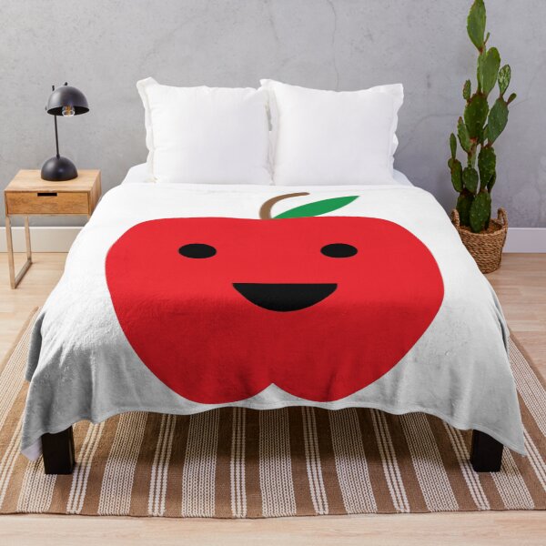 Item preview, Apple Red Kawaii Cute designed and sold by ValeriesGallery.
