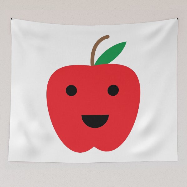 Item preview, Apple Red Kawaii Cute designed and sold by ValeriesGallery.