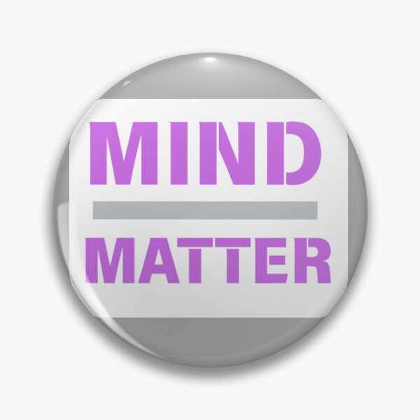 Item preview, Mind over Matter designed and sold by The Paintbrush.
