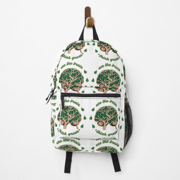 Item preview, Use the Brain, Think Green designed and sold by Designial.